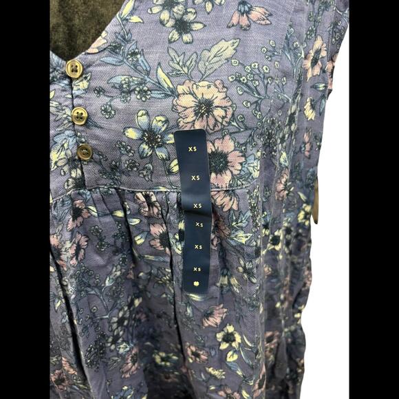 Lucky Brand Floral Button-Up Dress - Casual Summer Style - Picture 3 of 5